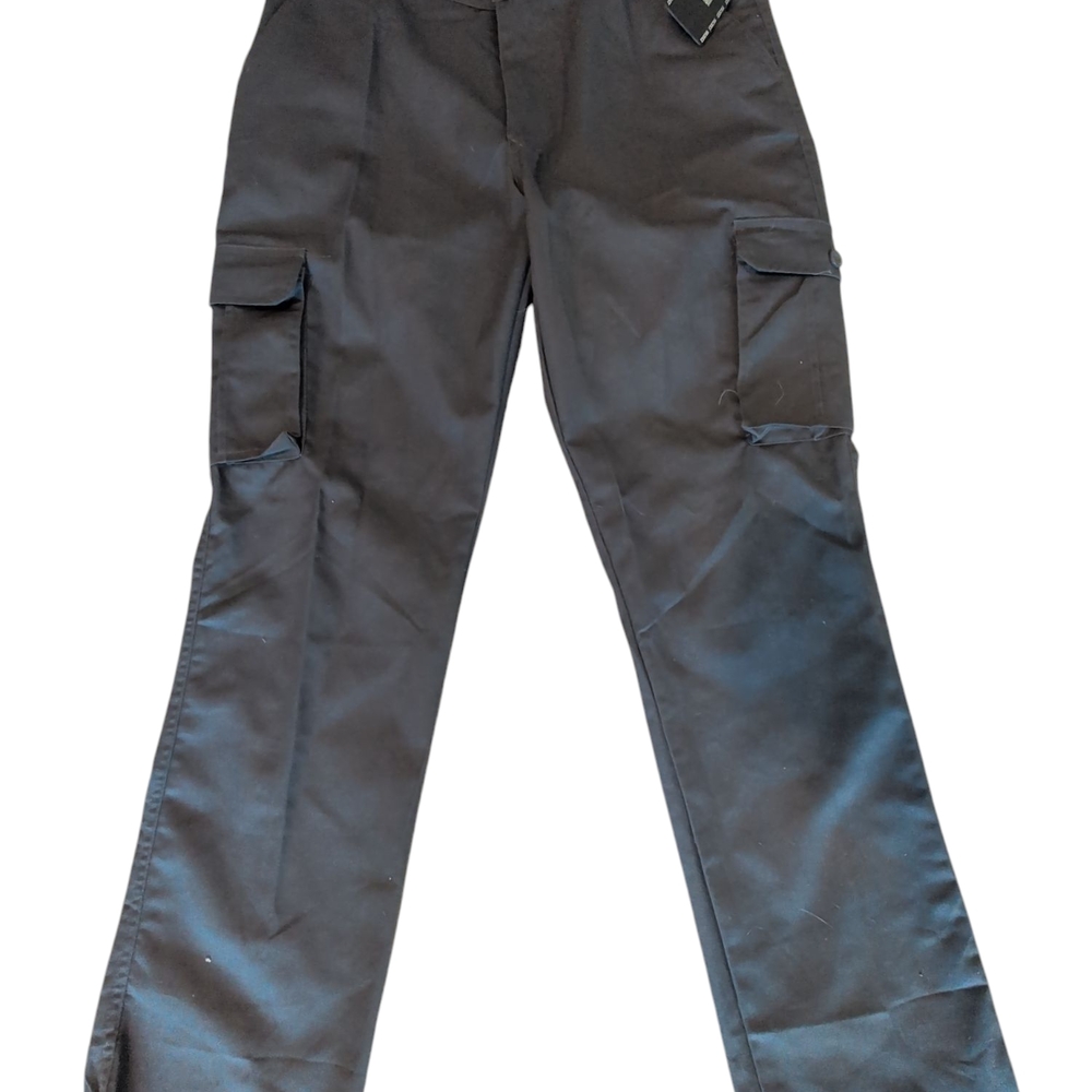 Black Cargo Pants